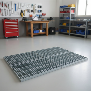 Grille de protection en <span class=keywords><strong>acier</strong></span> pour passerelle extérieure, fabricant de rampes en <span class=keywords><strong>acier</strong></span> <span class=keywords><strong>galvanisé</strong></span> pour plateformes offshore - Product Image 1