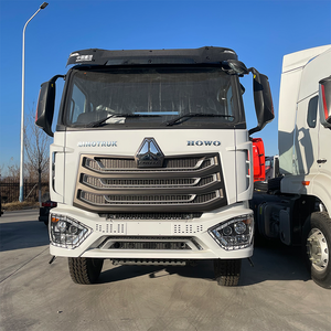 Camion tracteur Sinotruk Howo NX 371 ch 6x4 10 roues, moteur diesel, pour remorquage <span class=keywords><strong>de</strong></span> véhicules dépannés et d'équipements lourds - Product Image 3