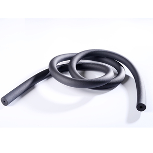 Tube <span class=keywords><strong>d</strong></span>'<span class=keywords><strong>isolation</strong></span> en mousse de caoutchouc pour l'insonorisation <span class=keywords><strong>thermique</strong></span>, les applications de conduites <span class=keywords><strong>d</strong></span>'<span class=keywords><strong>eau</strong></span> et de canalisations HVAC - Product Image 1