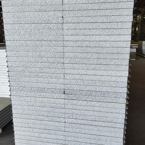 عازل سقف ساندويتش PIR عالي الجودة للجدران الخارجية الصناعية وبناء الغرف الباردة، صديق للبيئة ومقاوم للماء من مادة <span class=keywords><strong>EPS</strong></span> - Product Image 6