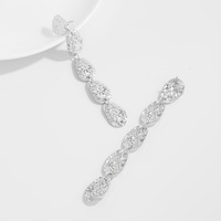 Boucles d'oreilles pendantes longues rondes en métal irrégulier tendance pour femmes, boucles d'oreilles vintage à pampilles pour soirée, accessoires de mode, bijoux cadeau