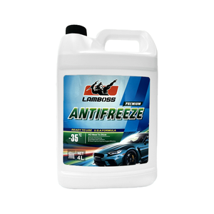 LAMBOSS Liquido Refrigerante per Radiatore 4L, Tecnologia USA, <span class=keywords><strong>Antigelo</strong></span> per Sistema di Raffreddamento Auto, Colori <span class=keywords><strong>Blu</strong></span> Verde Rosso, <span class=keywords><strong>Antigelo</strong></span> G12 - Product Image 1