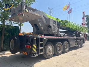 รถเครนบรรทุก Zoomlion ZTC1100V7-1 ขนาด 110 ตัน ปี 2023 สมรรถนะเสถียร บูมหลัก 76 เมตร อุปกรณ์ก่อสร้าง - Product Image 5