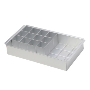 Digital Movable Cake Mold Rectangular Thickened Aluminum Alloy Reusable Multi Functional Freely Combinable Letter Type Mold - Product Image 3