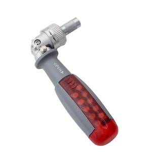 Multi Angle Ratchet <b>Screwdriver</b> Ph0 Ph1 Ph2 Ph3 T8 U6 Magnetic <b>Bit</b> 180 Degree Rotation For Diy Repair Tools - Product Image 4