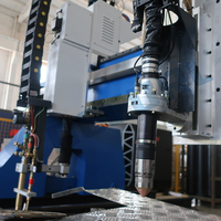 Máquina de corte por plasma CNC de nueva condición con servomotor 120A 220V 2 años de garantía para las industrias del acero