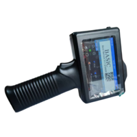 Imprimante jet d'encre portable intelligente mini manuelle pour codes-barres et dates d'expiration, avec encre à séchage rapide à base de solvant, vente en gros