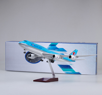 47CM Corée Airline Boeing 747 Modèle d'avion moulé sous pression Échelle 1/160 B747 Modèle d'avion Véhicules Support Personnalisation