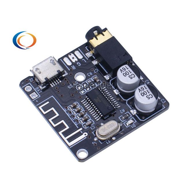 BT Audios Receiver Board Bt 5.0 MP3 Lossless Decoder Board Wireless Stereo Music Module 3.7-5V XY-BT-Mini