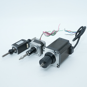 Jkongmotor 42สกรู T8เชิงเส้นมอเตอร์ก้าว<span class=keywords><strong>17HS8401S</strong></span> การพิมพ์3D 52N.cm ความสูง42*48มม100มมยาวสกรูมอเตอร์ตะกั่วสต็อก - Product Image 5