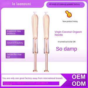 Private Label High Tide Liquid Virgin Kokosnuss gel Nadel empfindliches weibliches Vergnügen Verbesserung Frühling Vaginal Straffung sgel - Product Image 3