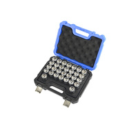 Juego de Destornilladores Antirrobo para Mercedes de Alta Calidad, Herramienta Automotriz Kuntech KT3290, 30 Piezas