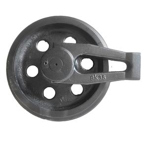 Garansi Asli Konstruksi Excavator Suku Cadang <span class=keywords><strong>Idler</strong></span> <span class=keywords><strong>Wheel</strong></span> SK35 - Product Image 1