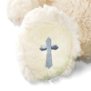 2021 personnalisé ours de prière du seigneur avec ruban croix animaux en peluche pour enfants - Product Image 3