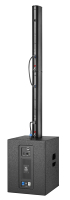 CVR professionnel 15 ''Line Array Colonne Système Impédance 8ohm Scène Extérieure Concert 2tops + 1sub