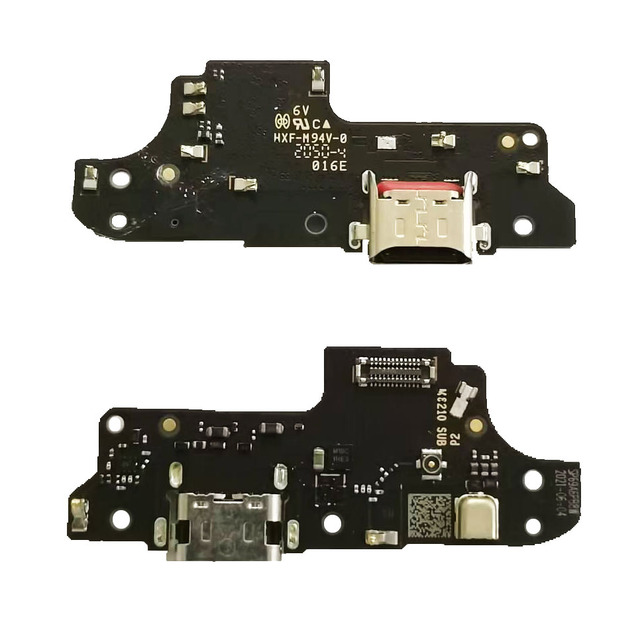 Charging Port Connector USB Charger Flex Cable Board for Motorola E7