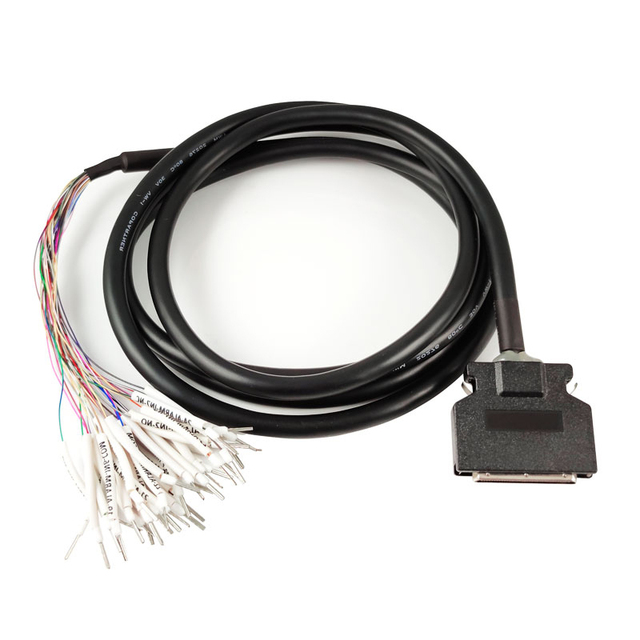Scsi Vhdci 68 Pin Male Straight Female Male to Male Scsi Assembly Wire Harness 0.8mm Welding Cable Connector 68Pin Cable
