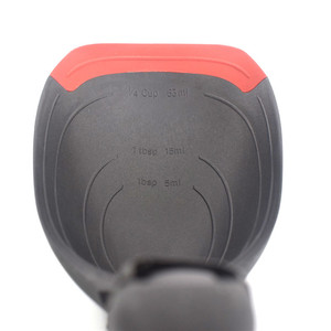 Sartén de silicona con rotación de 360 grados, cuchara grande para sopa, cucharón de silicona para cocinar o servir <span class=keywords><strong>grandes</strong></span> lotes de sopa - Product Image 6