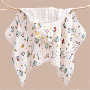 Personalized Animal Hooded Baby Bath Towel Muslin Fabric Swaddle <b>Blanket</b> for Baby - Product Image 3