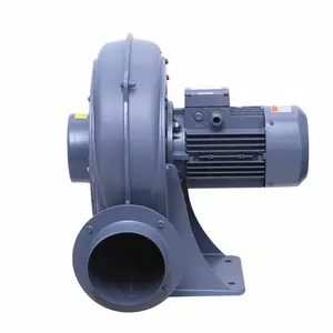 Endüstriyel hava fanı 100mm giriş Turbo Blower 75mm hava çıkışı düşük gürültü şişme hava hava fanı