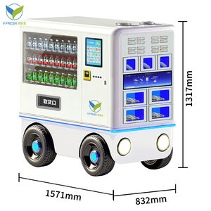 Vehículo Autónomo 3 en 1 VFresh Disponible en Stock con Máquina Expendedora, <span class=keywords><strong>Alquiler</strong></span> de Baterías Portátiles y Función de <span class=keywords><strong>Dron</strong></span> - Product Image 4