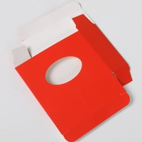 Boîte en carton personnalisée écologique pour produits faits main (savons, fleurs), type dossiers de lamination, pour cadeaux, expédition et souvenirs