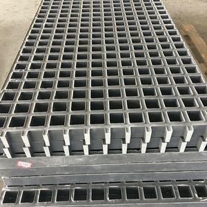 Fiberglass <b>Plastic</b> Reinforced PANEL FRP GRATING Floor - Product Image 2
