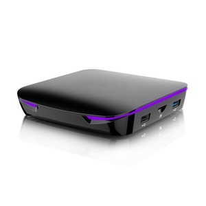 Caja <span class=keywords><strong>de</strong></span> TV Inteligente Android Personalizada, Reproductor Multimedia 4K con Amlogic S905W2 <span class=keywords><strong>de</strong></span> Cuatro Núcleos, Antena WiFi <span class=keywords><strong>de</strong></span> <span class=keywords><strong>Alta</strong></span> Ganancia, Impresión <span class=keywords><strong>de</strong></span> Logotipo OEM - Product Image 6