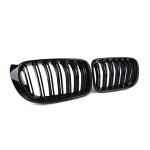 Grilles de calandre avant en fibre de carbone pour X3 F25 / X4 F26 2014-2017 - Product Image 2