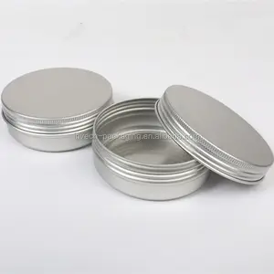 Beli Kaleng Kosong Krim Kosmetik Hitam Kaleng Aluminium/Kaleng Aluminium/Toples Aluminium