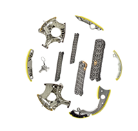 Kit de chaîne de distribution moteur 06E198119 pour Audi A4 A6 Q7 VW Touareg 3.0T EA837 |   Ensemble complet de remplacement OE