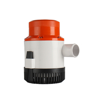Seaflo — pompe à bascule 12V, marine, grand débit, submersible, 3000gph, marine