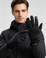 Gants d'hiver imperméables à écran tactile, rechargeables, électriques, chauffants, pour moto, snowboard, motoneige, en polyester