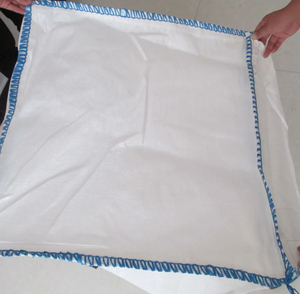 Kunden spezifische 90x90x120cm <span class=keywords><strong>Bulk</strong></span> FIBC PP Jumbo <span class=keywords><strong>1</strong></span> Tonne Big Bags 1000kg Flexible <span class=keywords><strong>Bulk</strong></span> Container Hersteller - Product Image 6