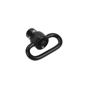 Hebilla Giratoria Táctica de Hierro Moleteado de 1 Pulgada para Correa de Hombro, con Características de Seguridad, Color Negro, Ajuste Universal para Caza y Actividades al Aire Libre - Product Image 6