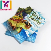 Impression de livres d'images pour enfants à couverture rigide personnalisée OEM ODM, estampage à chaud, vernis sélectif UV, gaufrage, impression de catalogues et de brochures
