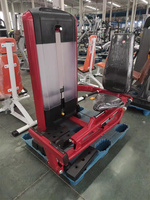 Machine de musculation double fonction pour flexions et extensions des jambes, équipement de fitness pour l'entraînement en salle de sport