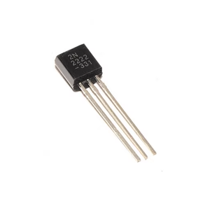 Transistor a Inserzione Diretta Originale 2N2222 TO-92 0.6A/30V 2N2222 <span class=keywords><strong>2222</strong></span> - Product Image 1