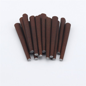 50pcs/đóng hộp cán phụ kiện nón xì gà giấy 84mm Kích thước hút Thuốc Giấy tinh tế xì gà khói giấy - Product Image 3