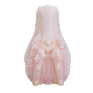 G6633 Fantasy Shell Pocket Pussy Onehole Fantasy Silicone Male <b>Masturbator</b> Cup Monster for Male - Product Image 3