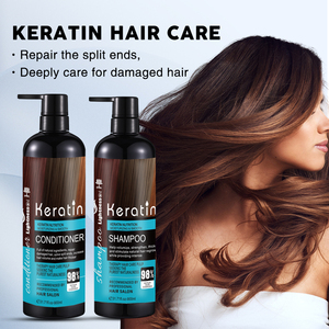 Champú y Acondicionador Hidratante para Cabello de 900 ml, Venta Caliente 2026, Uso Profesional en Salones de Belleza - Product Image 5