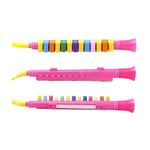 Melódica Arcoíris de 13 Teclas Yinyue para Niños, Juguete Educativo, Instrumento Musical de Plástico con Orificios de Sonido, Edad 5-7 Años - Product Image 2