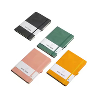 Cahiers personnalisés A5 A6 A7 en cuir PU pour le bureau, 200 pages, couverture souple, journal personnalisé