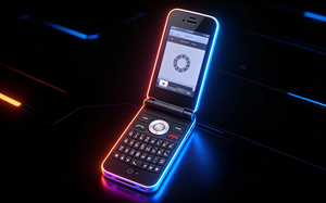 โทรศัพท์มือถือแบบฝาพับคลาสสิก ปลดล็อค รองรับซิมคู่ โทรศัพท์มินิสำหรับใช้สำรอง - Product Image 6