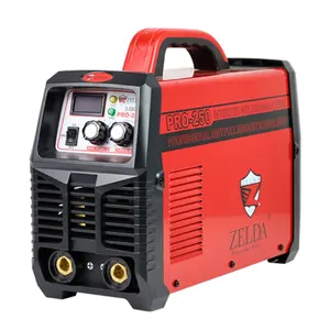 Compact And Powerful 8 Igbt Inverter Welding Machine Arc 250 Welders With VRD and Arc Force Knob