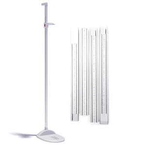 하이 퀄리티 휴대용 알루미늄 성인 높이 측정 저울 완벽한 정확도 stadometer 막대 아기 저울 - Product Image 6