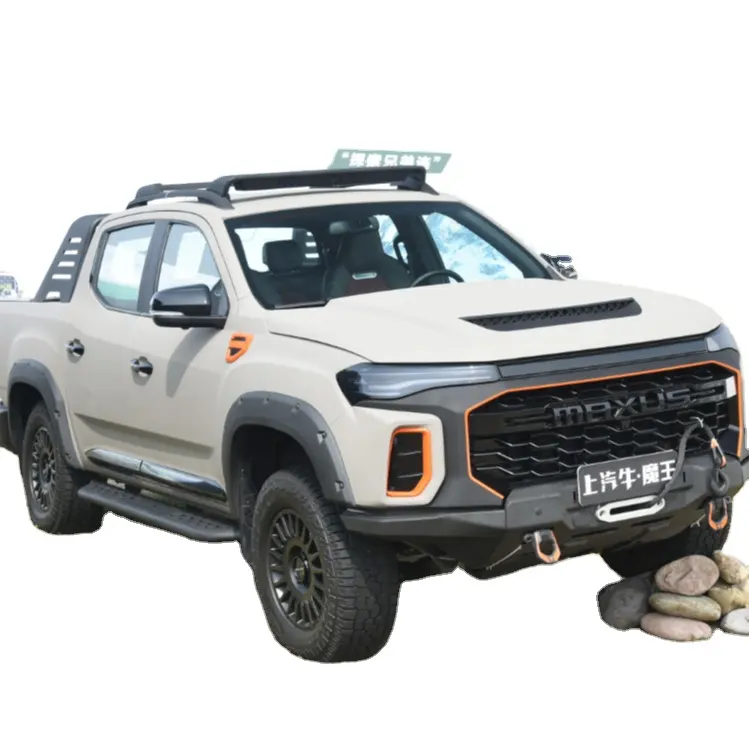 Tamanho em estoque caminhão elétrico de 4x4, caminhão saic maxus t90 ev, carro elétrico puro, venda de exportação automática