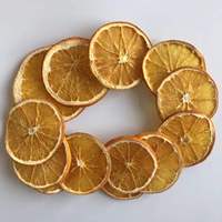 Natuurlijke gedroogde sinaasappelschijfjes Gedroogde fruitthee Smaakvol gedroogd fruit Natuurlijke gezondheidsvoeding
