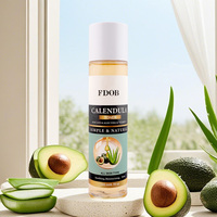 Tonique Visage Hydratant Avocat Bio Aloe Vera Marque Privée lanbena Calendula Rose Tonique Visage Bio