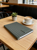 Carnet personnalisé Daqian avec couverture en PU thermoélastique épaissie, format A5, pour l'école et le bureau